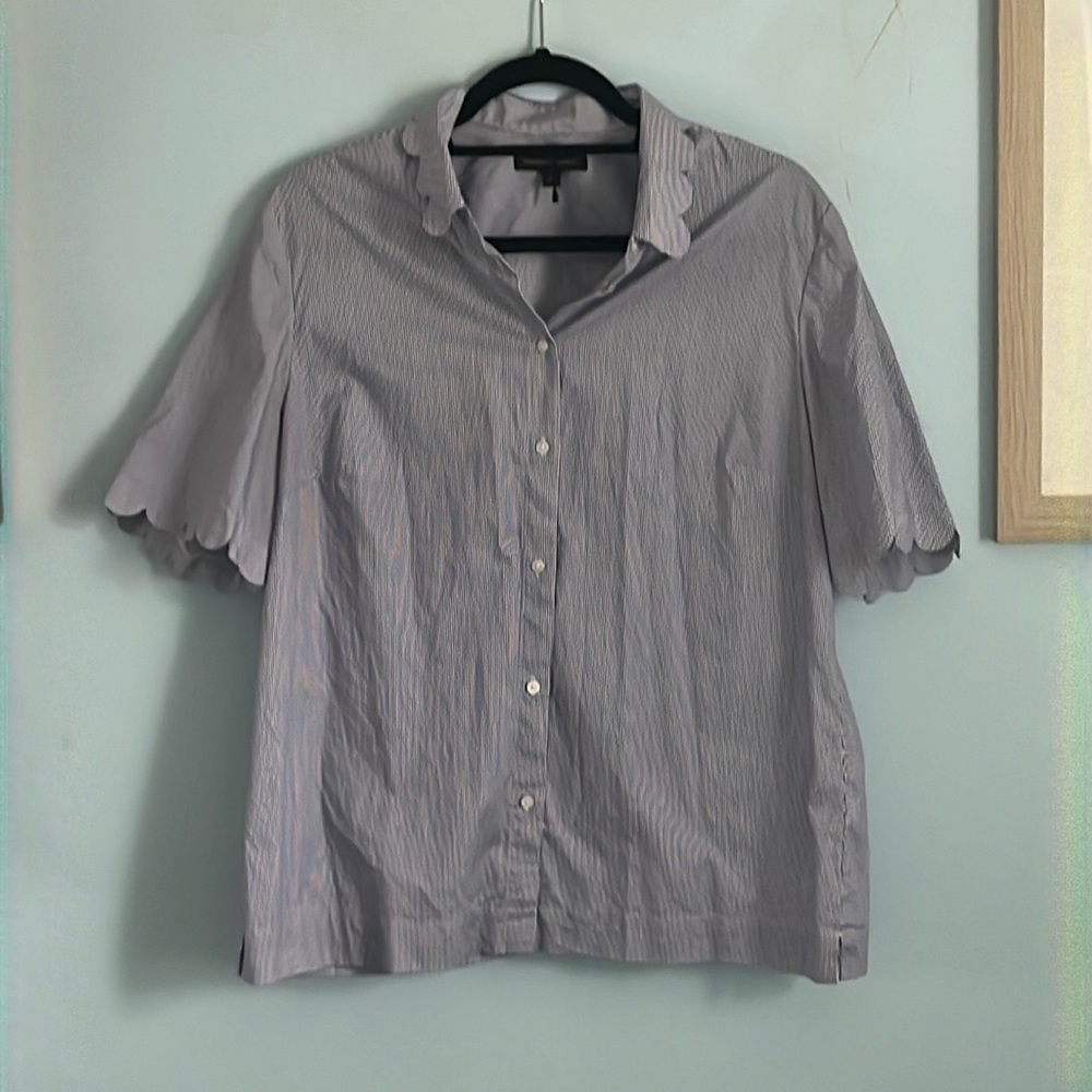 Banana Republic short sleeve blouse